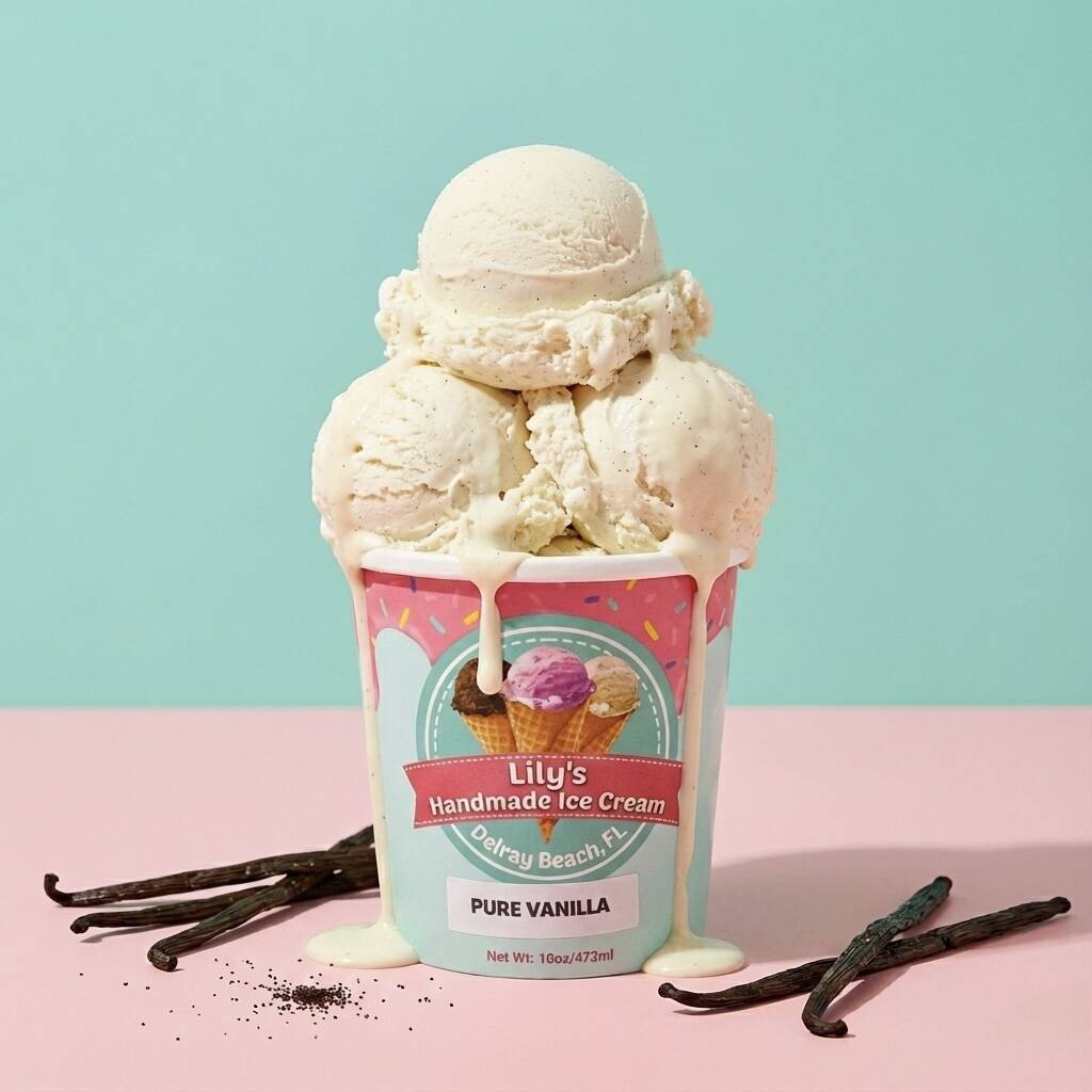 Flavors | Lily's Handmade Ice Cream