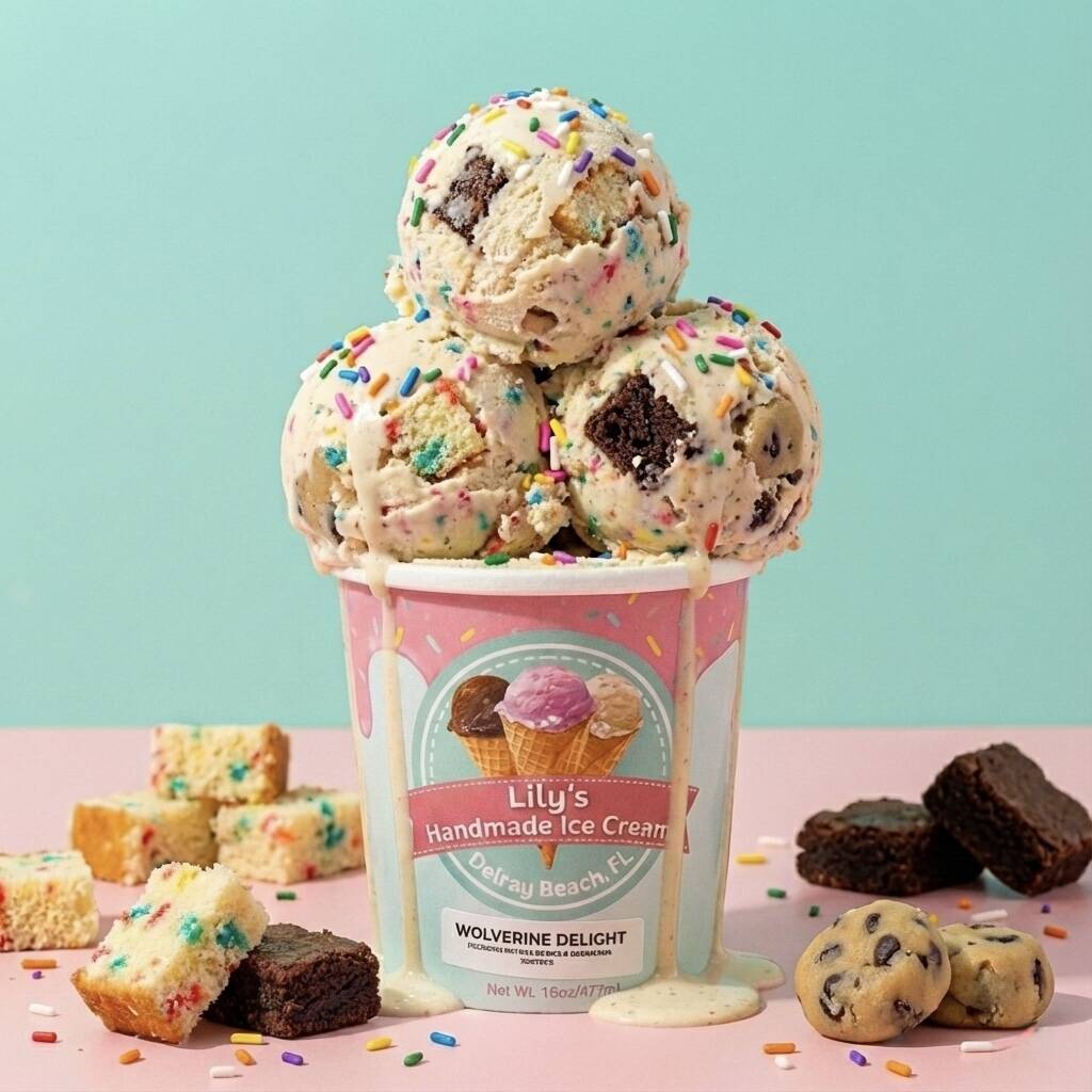 フレーバーズ Lily’s Ice Cream ベリーベリーフェアリー コットンフェアリー ベリーベリーフェアリー リリーズアイスクリーム